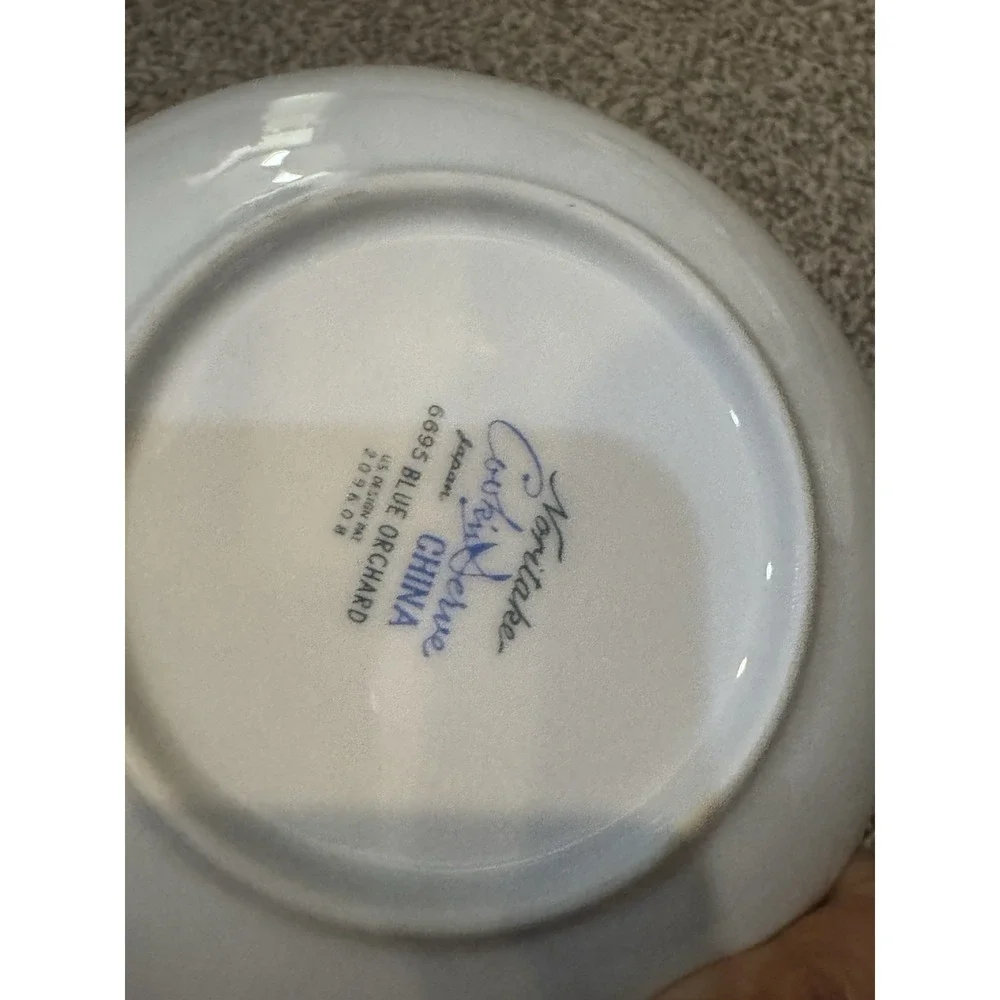 Noritake Blue‎ Orchard Cereal Bowl